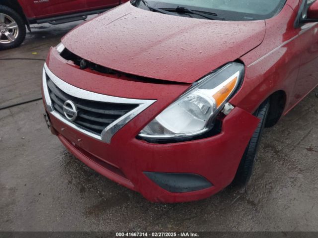 3N1CN7AP6JL846031 Nissan Versa 1.6 Sv