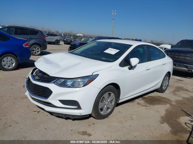 1G1BC5SM5H7156009 Chevrolet Cruze Ls Auto