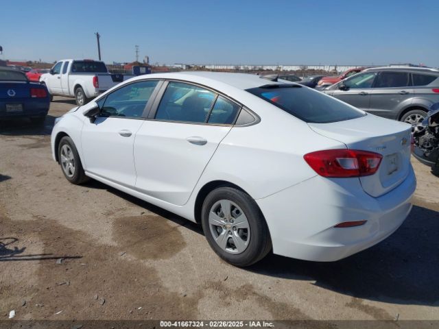 1G1BC5SM5H7156009 Chevrolet Cruze Ls Auto