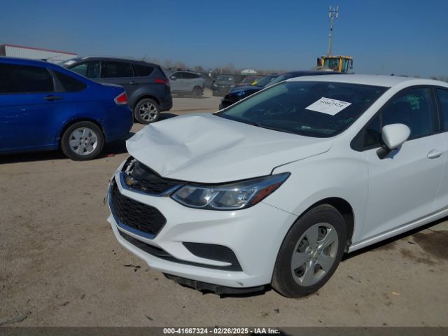 1G1BC5SM5H7156009 Chevrolet Cruze Ls Auto