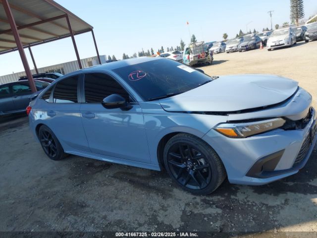 2HGFE2F58RH584796 Honda Civic Sport