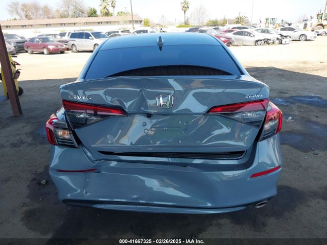 2HGFE2F58RH584796 Honda Civic Sport