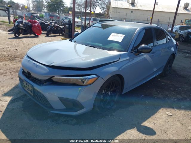 2HGFE2F58RH584796 Honda Civic Sport