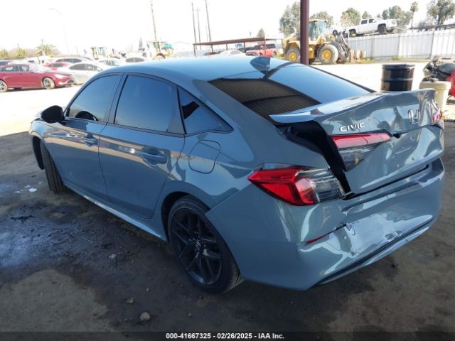 2HGFE2F58RH584796 Honda Civic Sport
