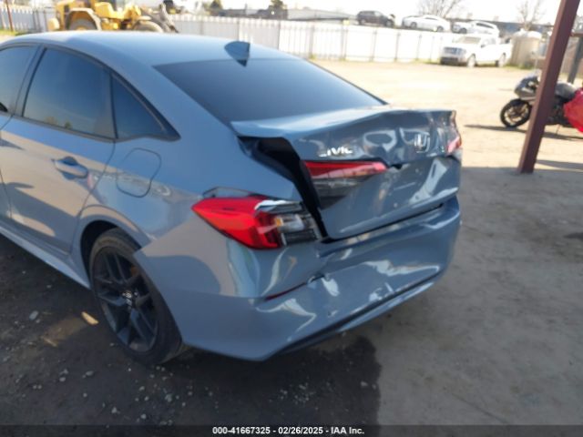 2HGFE2F58RH584796 Honda Civic Sport