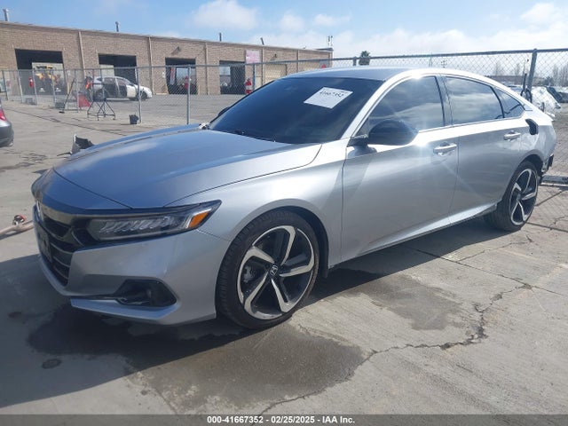 1HGCV1F3XNA012147 Honda Accord Sport