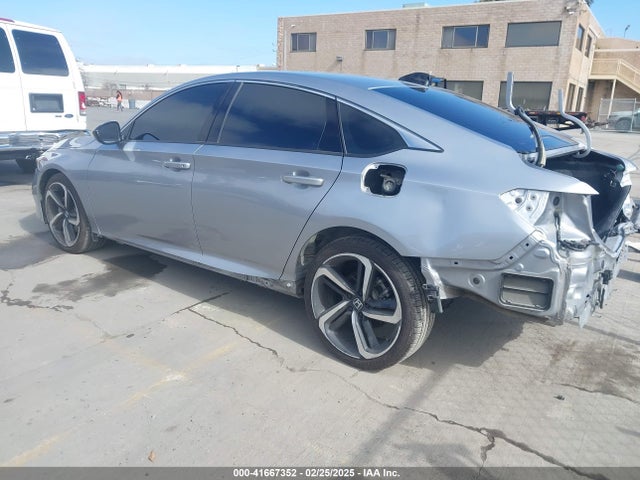 1HGCV1F3XNA012147 Honda Accord Sport