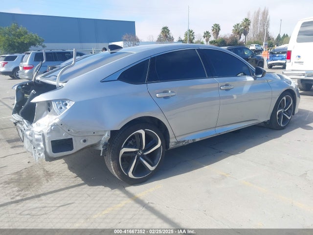 1HGCV1F3XNA012147 Honda Accord Sport