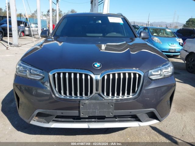 5UX53DP02N9H43452 BMW X3 Xdrive30i