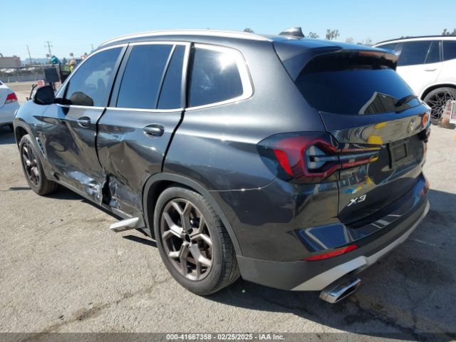 5UX53DP02N9H43452 BMW X3 Xdrive30i