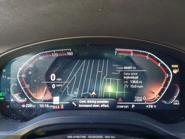 5UX53DP02N9H43452 BMW X3 Xdrive30i