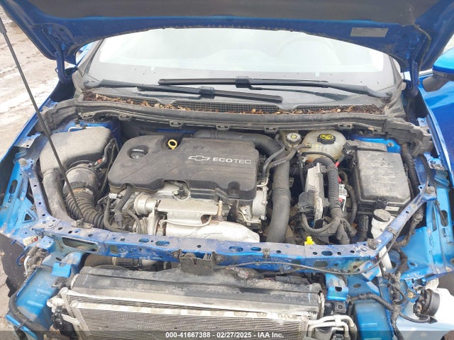 Chevrolet Cruze Lt Auto 2016 1G1BE5SM8G7252452 Image 10