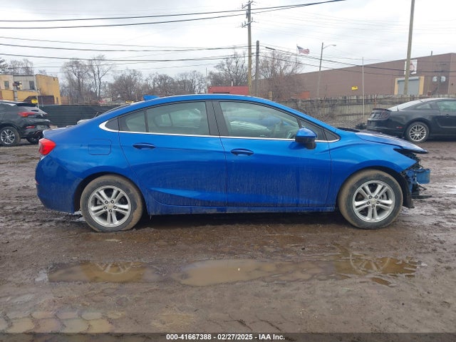 Chevrolet Cruze Lt Auto 2016 1G1BE5SM8G7252452 Image 13