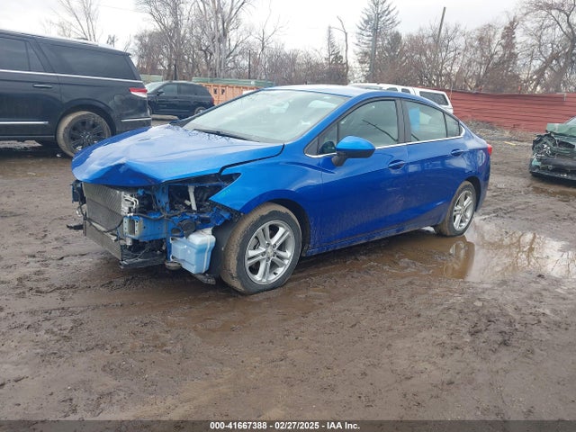 Chevrolet Cruze Lt Auto 2016 1G1BE5SM8G7252452 Image 2