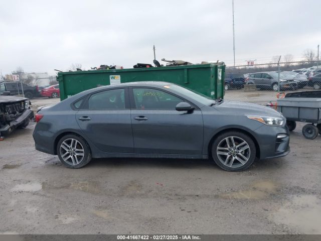 3KPF34AD2KE015894 KIA FORTE S