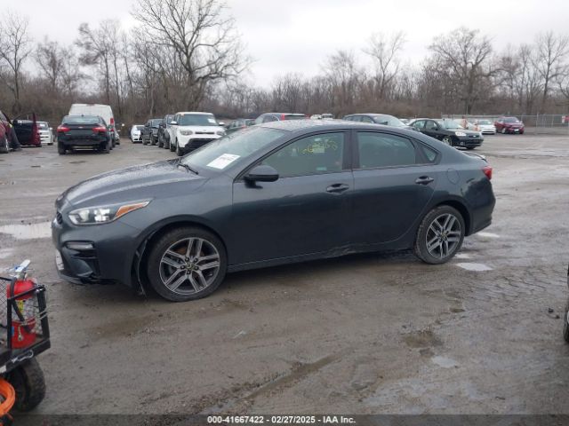 3KPF34AD2KE015894 KIA FORTE S