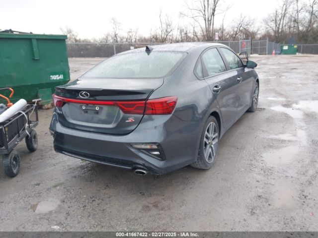 3KPF34AD2KE015894 KIA FORTE S