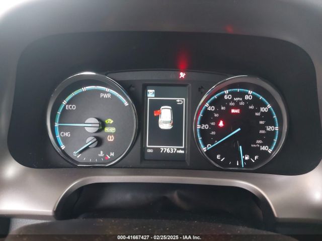 JTMRJREV0HD152412 Toyota Rav4 Hybrid Xle