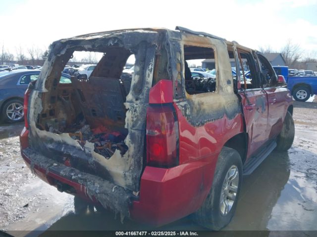 1GNSKAKC4FR516728 Chevrolet Tahoe Ls