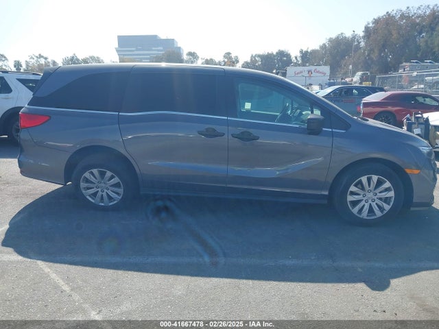 Honda ODYSSEY LX 2019 5FNRL6H24KB086490 Image 13