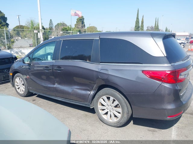 Honda ODYSSEY LX 2019 5FNRL6H24KB086490 Image 14