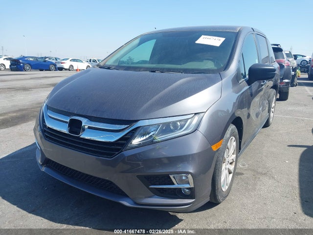 Honda ODYSSEY LX 2019 5FNRL6H24KB086490 Image 2