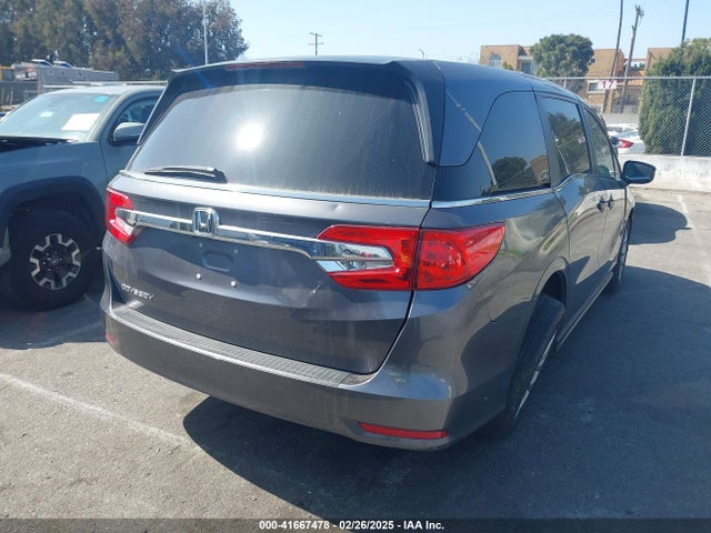 Honda ODYSSEY LX 2019 5FNRL6H24KB086490 Image 4