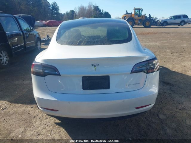 5YJ3E1EB1MF062593 Tesla Model 3 Long Range Dual Motor All-wheel Drive