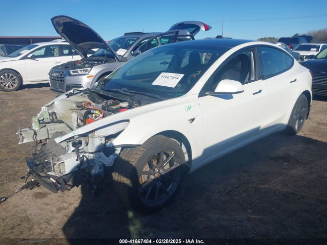 5YJ3E1EB1MF062593 Tesla Model 3 Long Range Dual Motor All-wheel Drive
