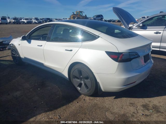 5YJ3E1EB1MF062593 Tesla Model 3 Long Range Dual Motor All-wheel Drive