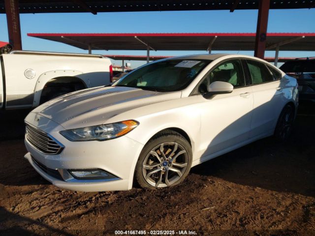 3FA6P0HD1HR167756 Ford FUSION SE