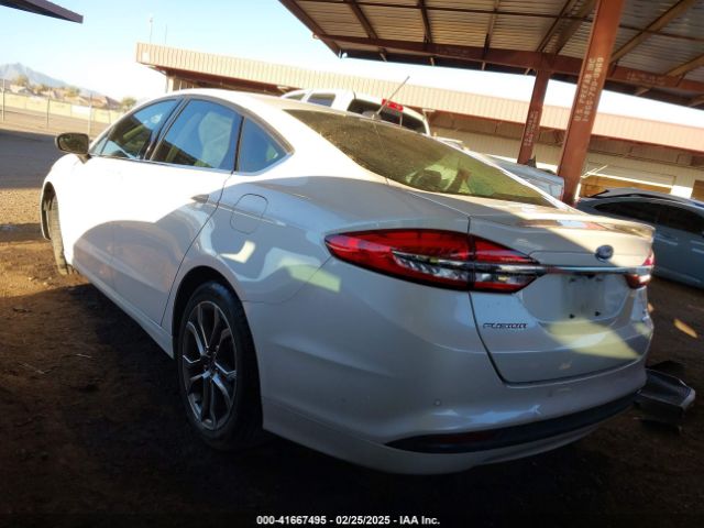 3FA6P0HD1HR167756 Ford FUSION SE