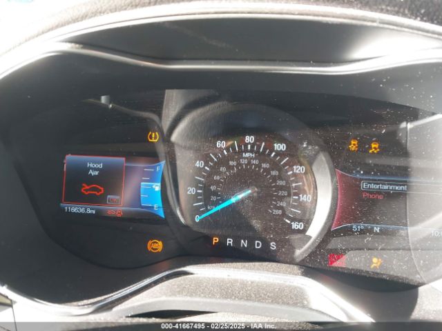 3FA6P0HD1HR167756 Ford FUSION SE
