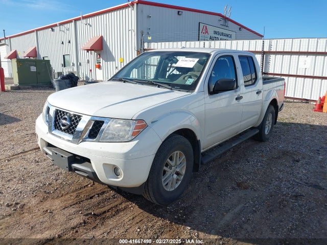 1N6AD0ER7HN767629 Nissan 2017