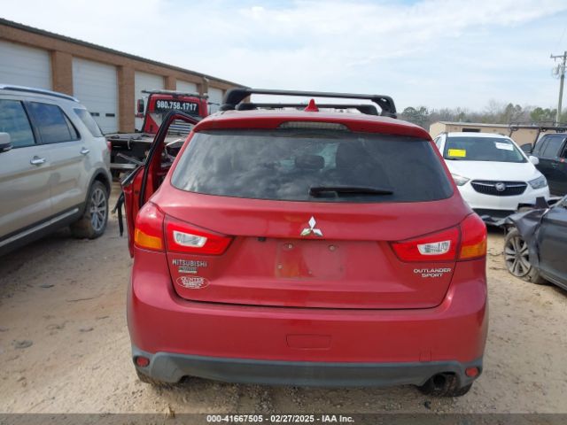JA4AP3AU8HZ034854 Mitsubishi Outlander Sport 2.0 Es/2.0 Le