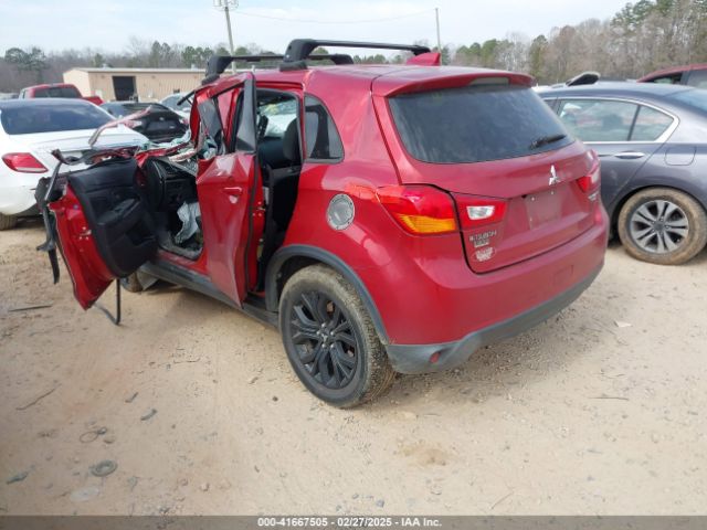 JA4AP3AU8HZ034854 Mitsubishi Outlander Sport 2.0 Es/2.0 Le