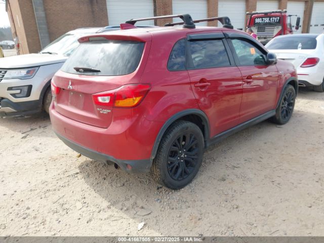 JA4AP3AU8HZ034854 Mitsubishi Outlander Sport 2.0 Es/2.0 Le