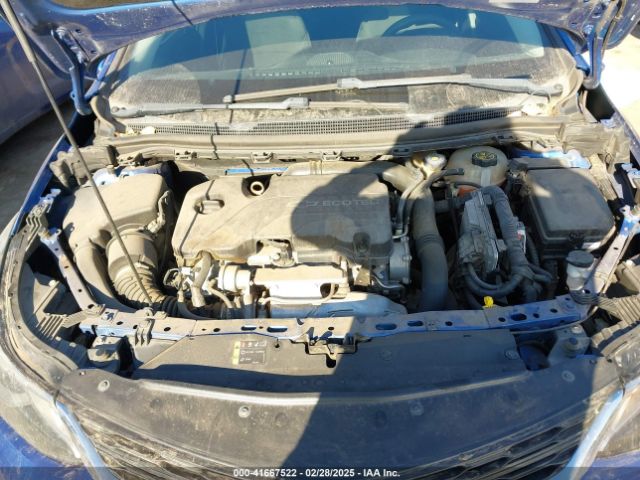 3G1BE5SM5HS569365 Chevrolet Cruze Lt Auto