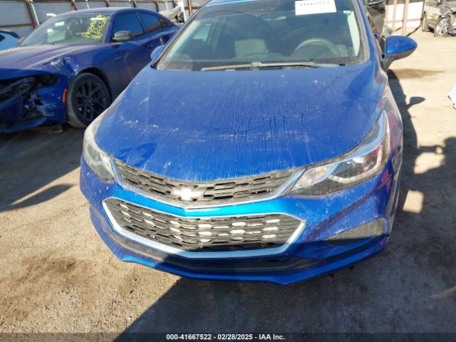 3G1BE5SM5HS569365 Chevrolet Cruze Lt Auto