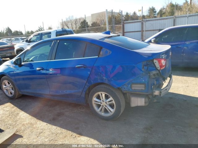 3G1BE5SM5HS569365 Chevrolet Cruze Lt Auto