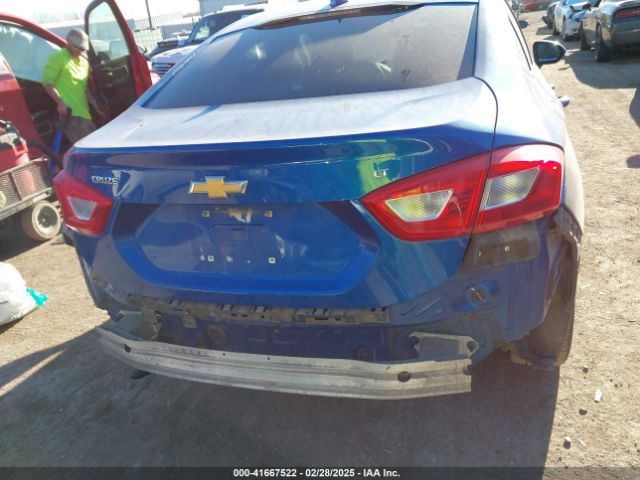 3G1BE5SM5HS569365 Chevrolet Cruze Lt Auto