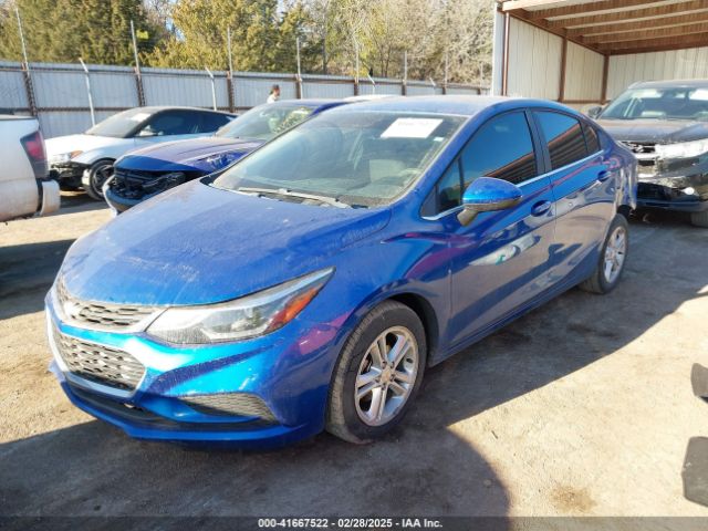 3G1BE5SM5HS569365 Chevrolet Cruze Lt Auto