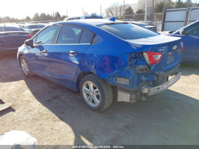 3G1BE5SM5HS569365 Chevrolet Cruze Lt Auto