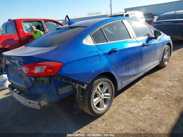 3G1BE5SM5HS569365 Chevrolet Cruze Lt Auto