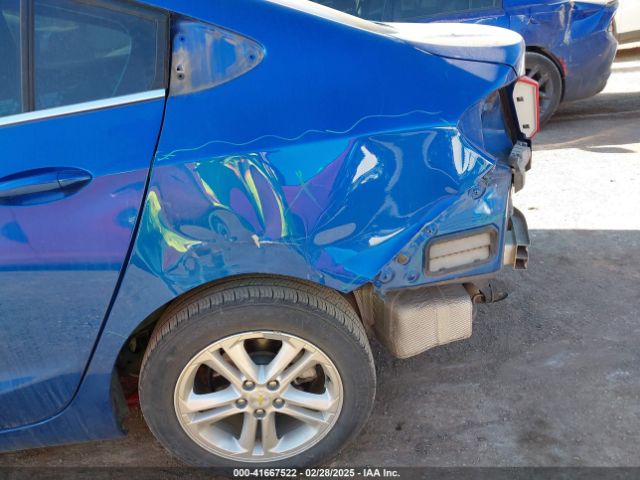 3G1BE5SM5HS569365 Chevrolet Cruze Lt Auto