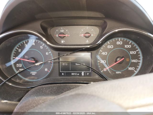 3G1BE5SM5HS569365 Chevrolet Cruze Lt Auto