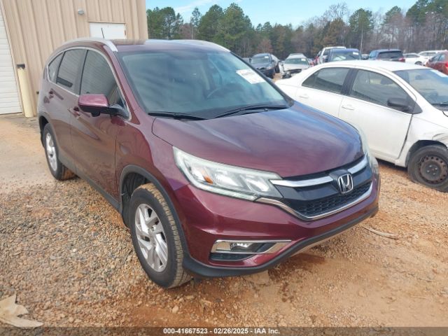Auction sale of the 2015 Honda Cr-v Ex-l, vin: 2HKRM4H71FH655333, lot number: 41667523