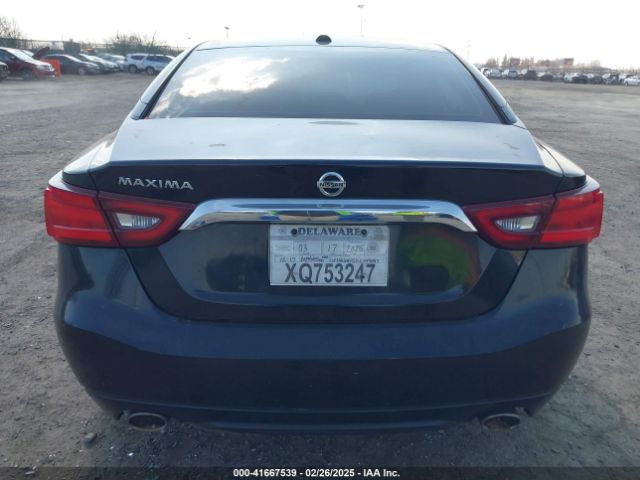 1N4AA6AP5GC449057 Nissan Maxima