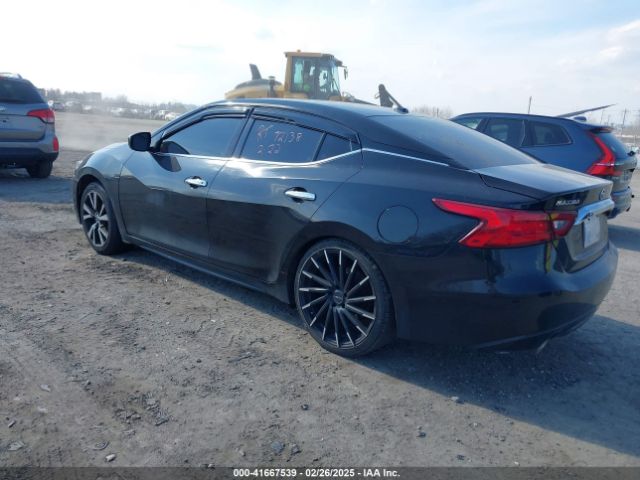 1N4AA6AP5GC449057 Nissan Maxima