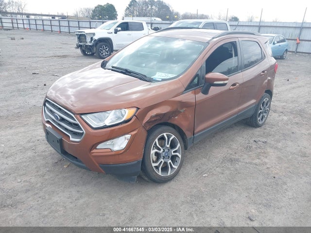 MAJ3P1TE3JC241157 Ford Ecosport Se
